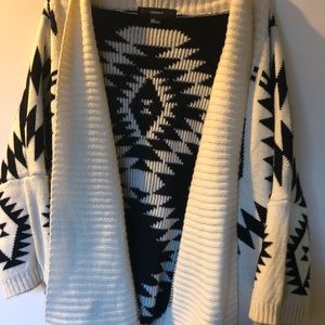 Cute Forever 21 tribal cardigan!